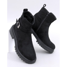 Botas Chelsea pretas Ortiz preto 1