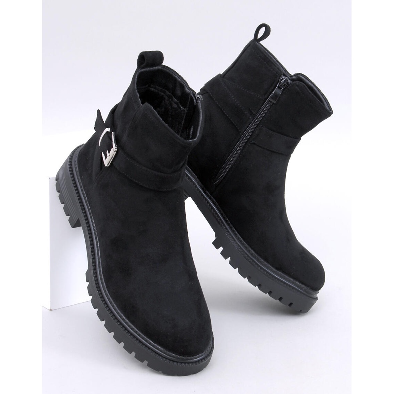 Botas Chelsea pretas Ortiz preto 1