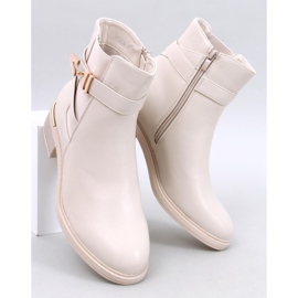 Botas Gavins Beige Pu Chelsea bege 1 Botas Gavins Beige Pu Chelsea bege 1