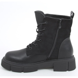 Botas Provo Black com sola grossa preto 1