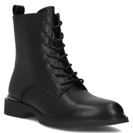Filippo DBT6520/24 Botas de couro Bk, pretas preto 1