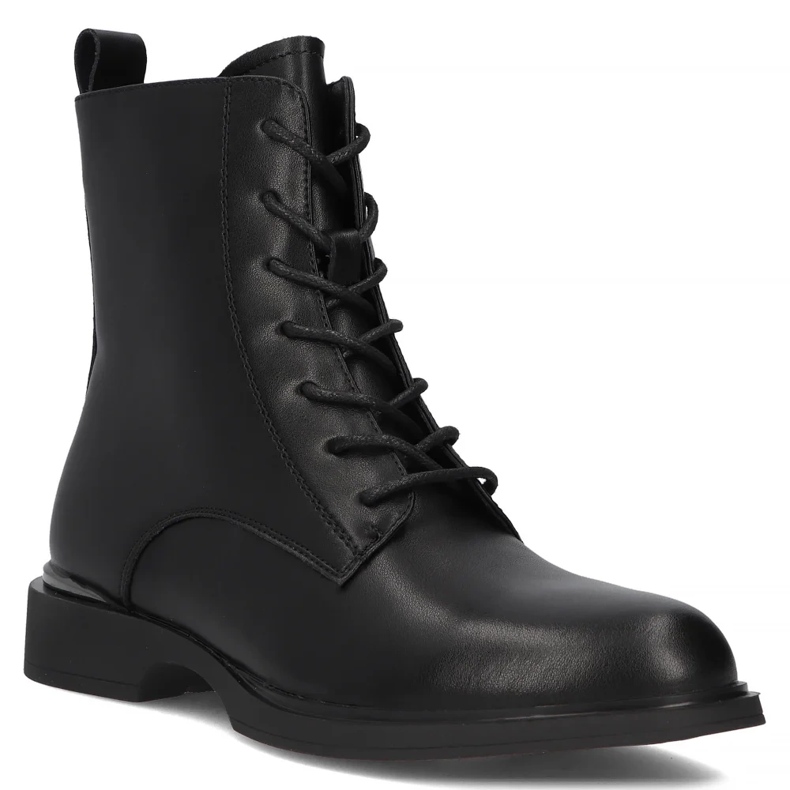 Filippo DBT6520/24 Botas de couro Bk, pretas preto 1