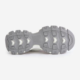 Tênis isolado feminino Big Star OO274A161 branco 1