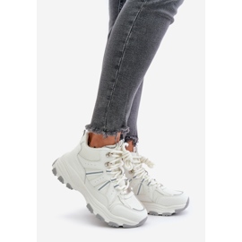 Tênis isolado feminino Big Star OO274A161 branco 2