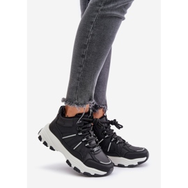 Tênis feminino com isolamento Big Star OO274A160 preto 1