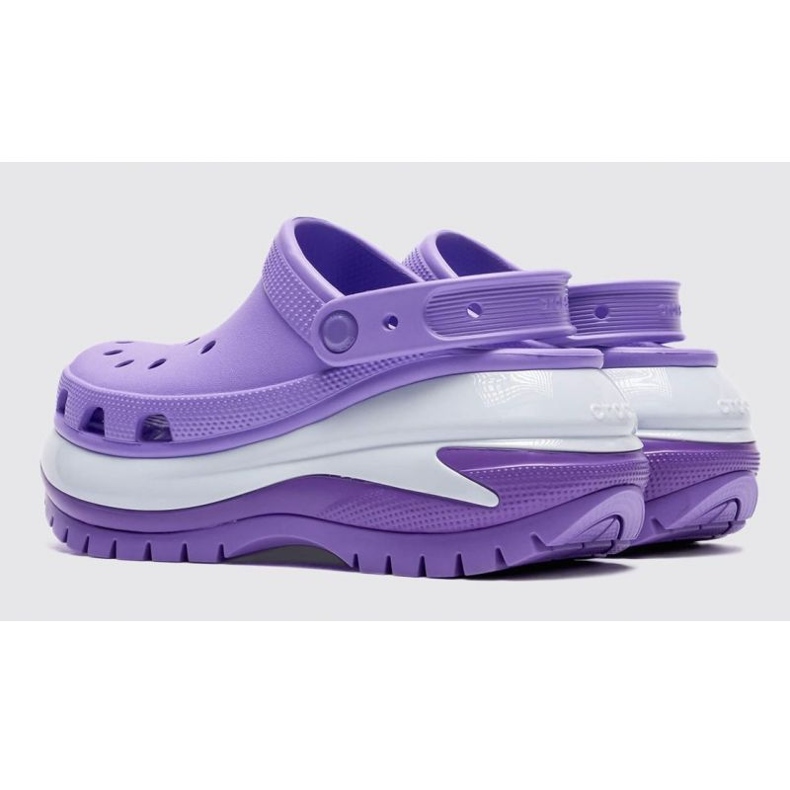 Tamanco Crocs Mega Crush 207988-2DS 207988-5AJ roxo 1
