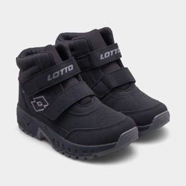 Sapatos de inverno Lotto Evedal Mid 2600430K-1111 preto 1