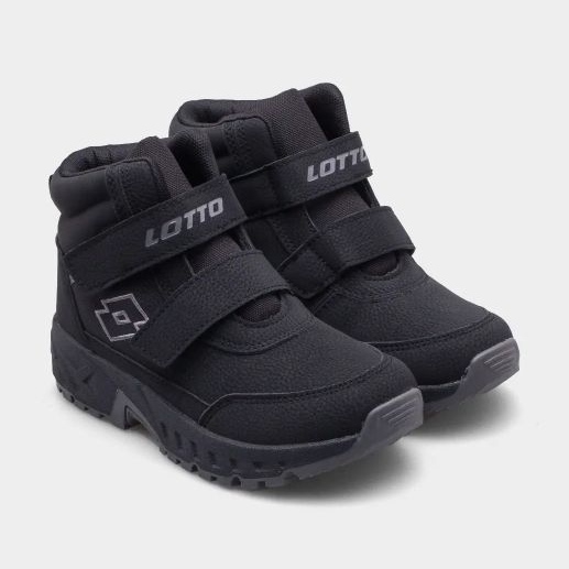 Sapatos de inverno Lotto Evedal Mid 2600430K-1111 preto 1