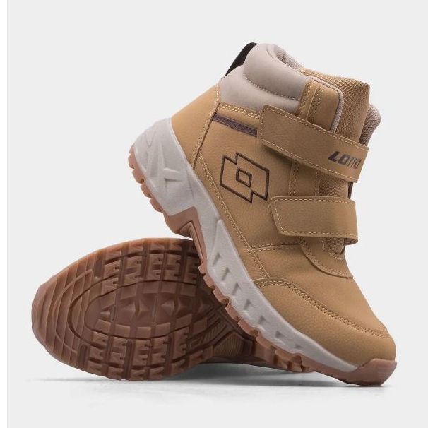 Sapatos de inverno Lotto Evedal Mid 2600430K-7272 bege 1