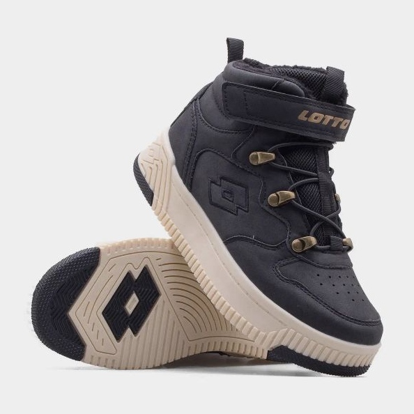Sapatos de inverno Lotto Jalana Fur 2600600K-1112 preto 1
