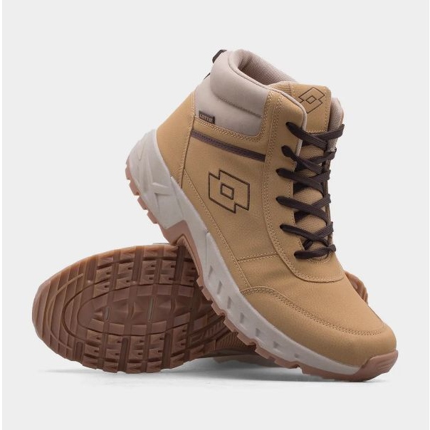 Sapatos de inverno Lotto Evedal Mid 2400300U-7272 bege 1