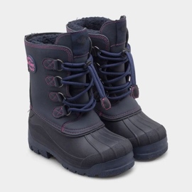 Botas de neve de inverno Lee Cooper LCJ-24-44-2843K azul 1