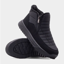 Botas de neve de inverno Progress PROGJ-21-21 preto 1 Botas de neve de inverno Progress PROGJ-21-21 preto 1