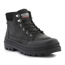 Palladium Pallatroopercuff Wp+ 04365-008-M Sapatos pretos 1