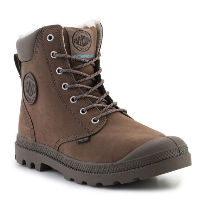 Sapatos Palladium Pampa Sport Cuff Wps 72992-222-M castanho 1