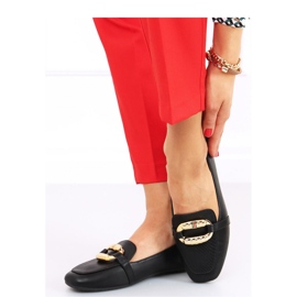 Mocassins femininos Sajmon Black - Inello preto 1