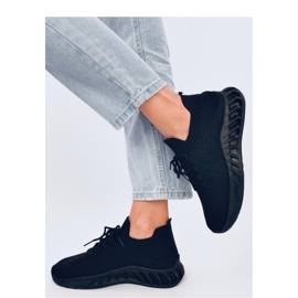 Calça esportiva com meia preta Neam - Inello preto 2