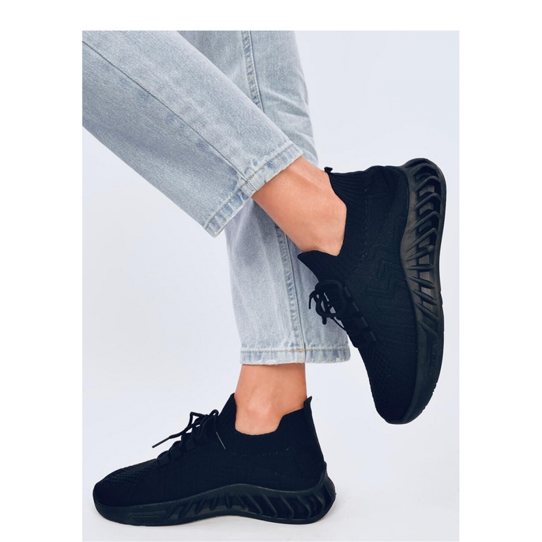 Calça esportiva com meia preta Neam - Inello preto 2