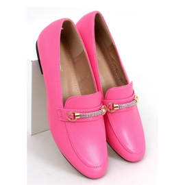 Mocassins de mulher Gessa Fushia - Inello rosa 1