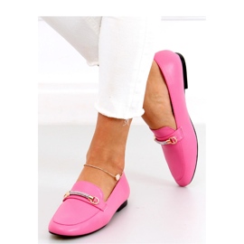 Mocassins de mulher Gessa Fushia - Inello rosa 2