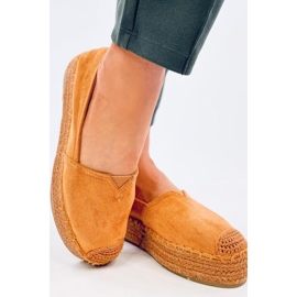 Alpercatas com sola grossa Poulain Camel - Inello castanho 2 Alpercatas com sola grossa Poulain Camel - Inello castanho 2