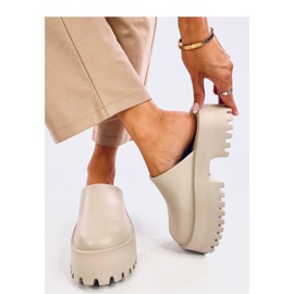 Tamancos de espuma Ernest Khaki - Inello verde 1