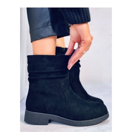 Bracy Bota com babados preto - Inello 1