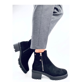 Botas protetoras Linea Black preto 2