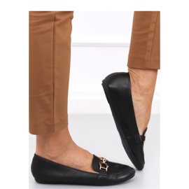 Mocassins femininos Amiya Black preto 2