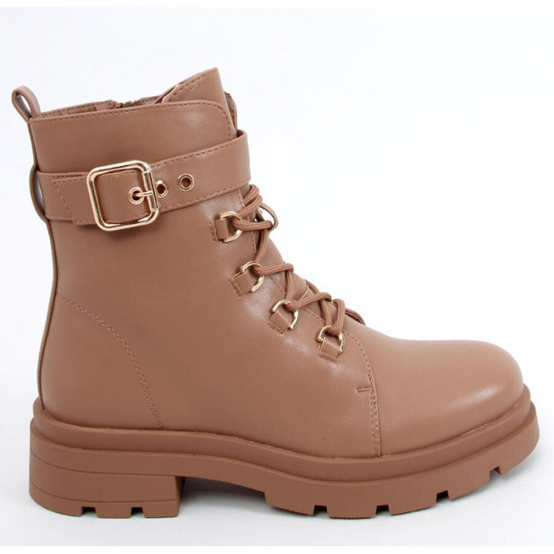 Botas militares Pomona Camel - Inello castanho 1