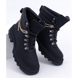 Botas Trapper pretas preto 1