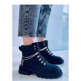 Botas Trapper pretas preto 2