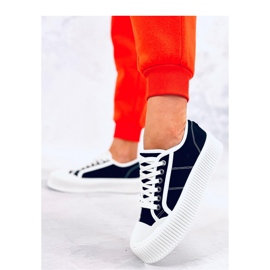 Tênis feminino na plataforma Black preto 1