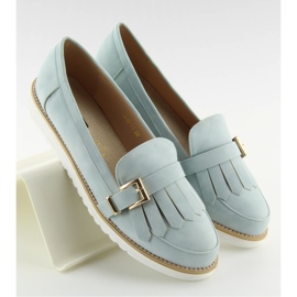 Mocassins Azuis Femininos azul 1