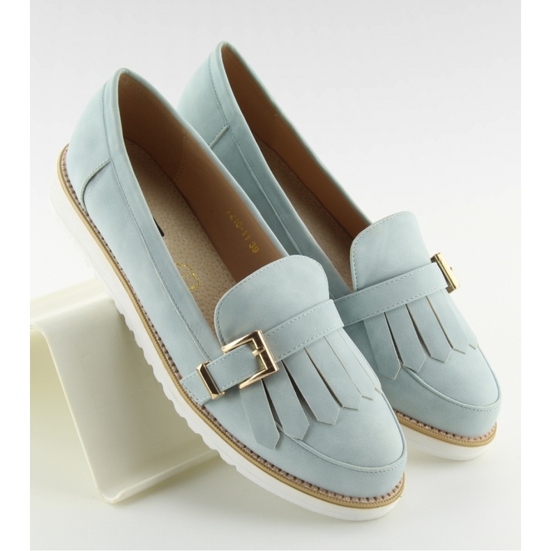 Mocassins Azuis Femininos azul 1