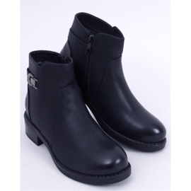 Botas Chelsea femininas Bkack preto 1