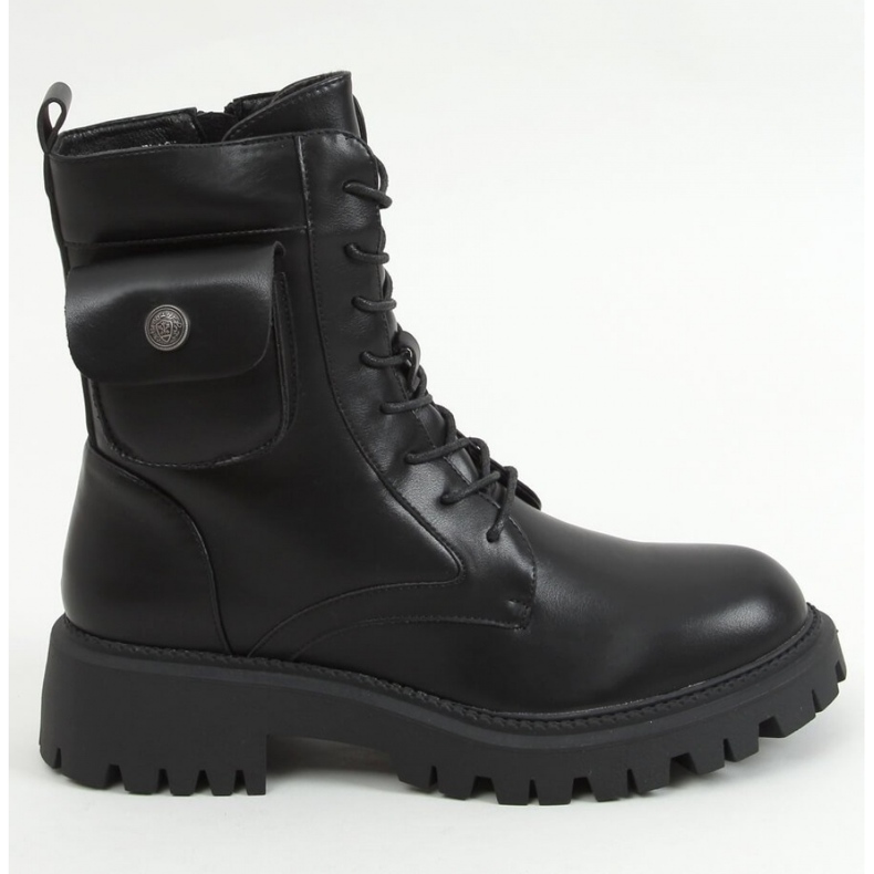 JJ06P Trabalhadores negros com bolso - Inello preto 1