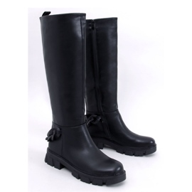 Botas femininas com corrente Guest Preto - Inello 1 Botas femininas com corrente Guest Preto - Inello 1