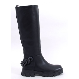 Botas femininas com corrente Guest Preto - Inello 2 Botas femininas com corrente Guest Preto - Inello 2