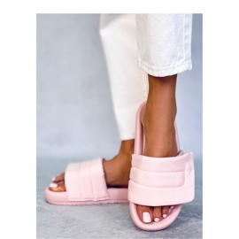 Chinelos de náilon rosa 1