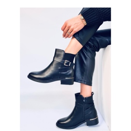 Botas clássicas Chelsea com fivela Cowans Preto - Inello 2