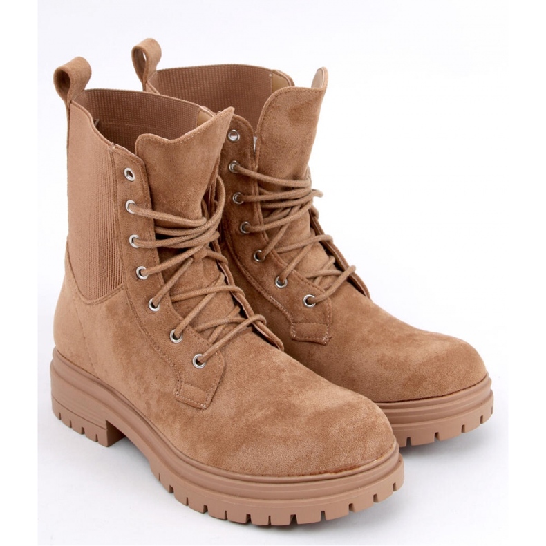 Vecna ​​​​Khaki Botas de trabalho com cadarço - Inello castanho 1