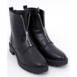 Botins femininos Aslang Pretos - Inello 1