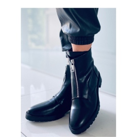 Botins femininos Aslang Pretos - Inello 2
