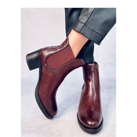 Botas Greta Marrom Chelsea - Inello castanho 2