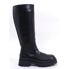 Dillard Black - Botas Inello com sola grossa preto 1 Dillard Black - Botas Inello com sola grossa preto 1