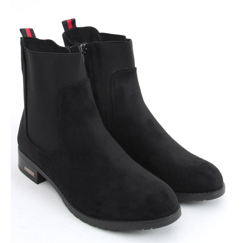 Botas Chelsea Femininas Wiki Pretas - Inello preto 1