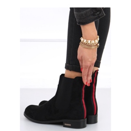 Botas Chelsea Femininas Wiki Pretas - Inello preto 2