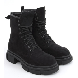 Dazy Bolsas em camurça preta - Inello preto 1