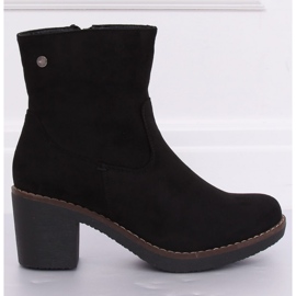 Botas de Salto Alto Borracha Pretas 8B852 Pretas - Inello preto 1